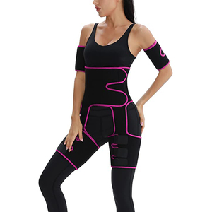 Nouveau Logo Personnalisé 4 En 1 Entraînement Taille Formateur Fat Burning Perdre Du Poids <span class=keywords><strong>Ceinture</strong></span> <span class=keywords><strong>Pour</strong></span> Femmes - Product Image 3