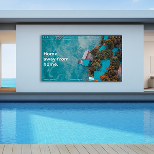 HUSHIDAデジタルテレビスクリーン屋外広告テレビ強化ガラス防水と防霧スマート屋外広告トーテム - Product Image 2