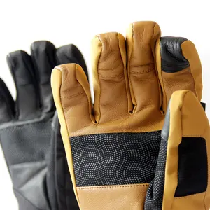 Hochwertige Ski handschuhe wasserdichte warme Winterschnee-Schneemobil-Ski handschuhe