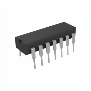 ตัวแทนจำหน่ายอย่างเป็นทางการ ชิ้นส่วนอิเล็กทรอนิกส์ IC 14 DIP (0.300 นิ้ว, 7.62 มม.) IC OPAMP JFET 4 วงจร 14DIP ชิป OPA4137P - Product Image 1