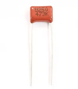 HBC red CBB Film Capacitor 473K 250V 450v 400V 630V Polypropylene Film Capacitor