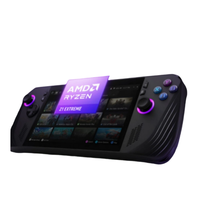 Perangkat Gaming Genggam Layar Sentuh Windows 10 Bekas Z1 Extreme Processor 7 Inci Layar Terintegrasi 24G RAM 1TB Game