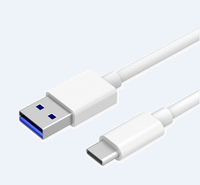 Câble USB 2A de Type C, longueur 1m, Android, 2 en 1, pour synchronisation des données et chargeur, plomb tpp
