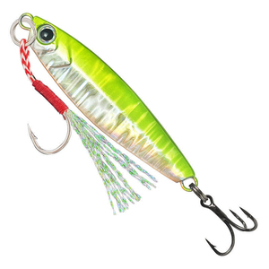 Señuelo de jigging de plomo 120g con acción estable de vibración y destello para lubina, pargo, caballa, cebo de fondo para pesca en agua salada/oceánica - Product Image 3