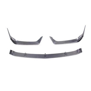 Kit de carrosserie en Fiber de carbone sèche de haute qualité séparateur de becquet avant diffuseur de lèvre de pare-chocs pour <span class=keywords><strong>Mercedes</strong></span> Benz <span class=keywords><strong>AMG</strong></span> <span class=keywords><strong>GT</strong></span> GTS GTC C190 - Product Image 4