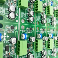 Servicio de Ensamblaje de PCB y PCBA para Controladores Electrónicos Inteligentes Personalizados con Material FR-4, Opciones Multicapa y Cumplimiento de ROHS