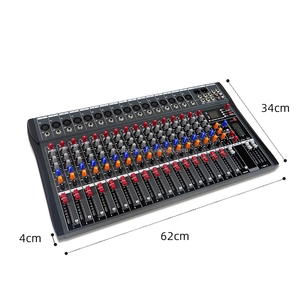 Hiệu ứng chuyên nghiệp Equalizer Studio kỷ lục <span class=keywords><strong>6</strong></span> 8 12 16 kênh âm nhạc Mixer Card âm thanh âm thanh karaoke giao diện <span class=keywords><strong>USB</strong></span> trộn giao diện điều khiển - Product Image 6