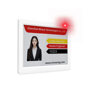 MinewTag 5,8 дюймов, 4-цветные смарт-этикетки для электронных чернил - Product Image 1