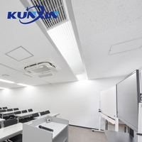 Panneau de diffuseur de lumière PS à contrôle éblouissant Feuille de diffuseur en plastique à lumière LED durable Plaque de diffuseur prismatique