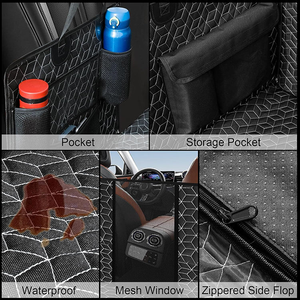 Alfombrilla Impermeable Antideslizante para Mascotas, Productos para Perros, <span class=keywords><strong>Funda</strong></span> Extensible para Asiento de Coche, <span class=keywords><strong>Cama</strong></span> para <span class=keywords><strong>Perro</strong></span>, Base Rígida, <span class=keywords><strong>Funda</strong></span> para Asiento Trasero de Coche - Product Image 4
