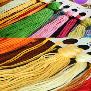 Manufacturer Embroidery Needlework <strong>Cross</strong> <strong>Stitch</strong> with Flowers <strong>Pattern</strong> - Product Image 4