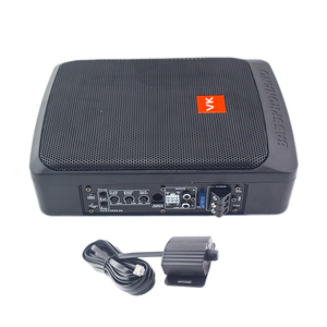 Haut-parleur audio pour voiture RC Hifi OEM DC 12V 8 pouces, <span class=keywords><strong>subwoofer</strong></span> ultra-fin sous le siège, 200W RMS - Product Image 2