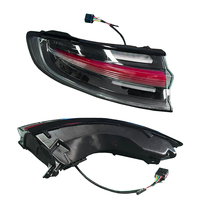 Luz Trasera Macan 95B Modificada y Mejorada con Conjunto de Luces Traseras LED para Porsche Macan 2014-2017