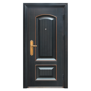 <span class=keywords><strong>Porte</strong></span> de sécurité en acier personnalisée Dongma, moderne, résidentielle, en métal, pour l'extérieur - Product Image 1