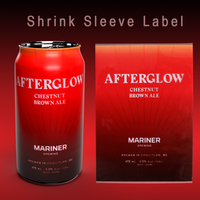 Étiquettes thermorétractables personnalisées pour canettes de bière et bouteilles en aluminium 12 OZ, 16 OZ, 500 ml, 330 ml, PVC, PETG, OPS pour boissons