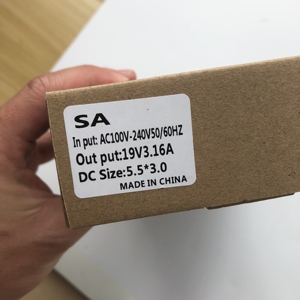 Adaptateur secteur pour ordinateur portable OEM 60W 19V 3.16A, chargeur pour Samsung 5.5*3.0, remplacement de qualité supérieure, prix usine. - Product Image 6