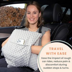 <span class=keywords><strong>Almohada</strong></span> de Recuperación Postoperatoria para Histerectomía, Forma Oblonga, Relleno de Algodón PP Tejido de Alta Elasticidad, Extraíble y Lavable - Product Image 1
