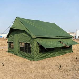 Carpa <span class=keywords><strong>de</strong></span> Emergencia Portátil <span class=keywords><strong>de</strong></span> Alta Calidad para 4 Estaciones, Impermeable, con Marco <span class=keywords><strong>de</strong></span> Aluminio y Montaje Automático para Uso en Exteriores - Product Image 6