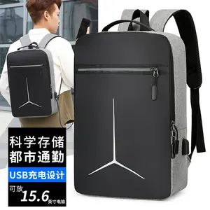 LOGOTIPO personalizado Stock Business Laptop Backpack Travel Bags Men's Computer Casual Backpack Melhor Laptop Backpack Bag