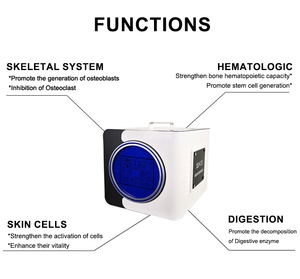 Terahertz instrumen fisioterapi sel peralatan terapi panas energi gelombang cahaya hiperemia - Product Image 2