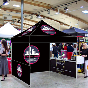 Maxcanopy ngoài trời gấp ngay lập tức tùy chỉnh dễ dàng EZ up tổ chức sự kiện 10x10 3x3 bật lên Lều <span class=keywords><strong>gazebo</strong></span> tán triển lãm thương mại lều - Product Image 2