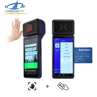 Terminal de Pago Sin Contacto HFSecurity HP605PV, Dispositivo de Pago Biométrico, Terminal de Servicios Financieros, Kiosco de Pago de Autoservicio