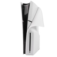 Étui de protection en silicone tendance pour PS5 Slim, style Skin