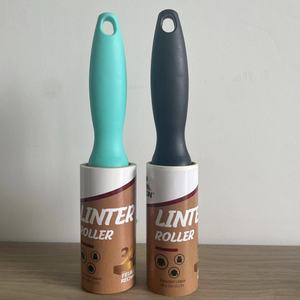 Hộ Gia Đình Chuyên Nghiệp Thân Thiện Với Môi Lint <span class=keywords><strong>Remover</strong></span> Nâng Cấp Dính Giấy Con Lăn Con Chó Quần Áo Bụi Sản Xuất Chuyên Nghiệp - Product Image 4