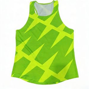 Chaleco Deportivo Personalizado de Secado Rápido, Transpirable, Sin Costuras, de Alta Elasticidad, para Correr, Sin Mangas, Unisex, para Fitness, Maratón y Actividades Deportivas - Product Image 1