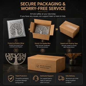 <span class=keywords><strong>Décoration</strong></span> <span class=keywords><strong>Murale</strong></span> Métallique 3D Arbre de Vie 40cm pour Intérieur et Extérieur, <span class=keywords><strong>Décoration</strong></span> <span class=keywords><strong>Murale</strong></span> en Fer pour Chambre, Motif Abstrait, <span class=keywords><strong>Décoration</strong></span> <span class=keywords><strong>Murale</strong></span> pour la Maison, Vente en Gros - Product Image 6