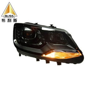 Piezas de Automóviles de Carreras, Luz LED para Automóvil Modificado, Conjunto de Faros Delanteros DQD53, Faro Delantero LED para Volkswagen <span class=keywords><strong>Sharan</strong></span> <span class=keywords><strong>2014</strong></span> - Product Image 1