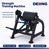 Machine de musculation commerciale pour biceps et triceps, équipement multifonctionnel d'entraînement de la force des bras, directement de l'usine, OEM ODM