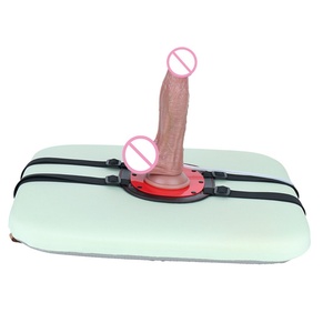Realistic Squirting Dual-Layer <b>Dildo</b> with Suction Cup Strap Silicone Ejaculating Penis Masturbators Soft Anus Vaginal Massager - Product Image 2