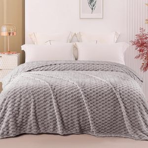 Ấm siêu mềm Fluffy ấm sang trọng ném <span class=keywords><strong>Sherpa</strong></span> flannel chăn cho tất cả các mùa nhà - Product Image 6