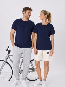 T-shirt décontracté pour homme en coton 100% doux, respirant, à séchage rapide, toucher frais, vert menthe, élastique, pour usage quotidien, vente en gros - Product Image 1