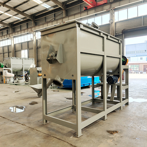 Thức ăn chăn nuôi Máy chế biến ngang gia cầm ngô hạt thức ăn trộn - Product Image 2