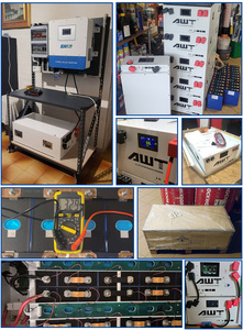 Grade-A EV MB31 314Ah EU voorraad Polen Duitsland magazijn voor installateurs inclusief gratis busbars, gratis moeren, gratis epoxy platen - Product Image 5