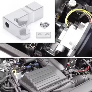 Soporte de colector de admisión de aluminio 03L129711E P2015 para Volkswagen Audi Skoda, pieza de repuesto para reparación - Product Image 5