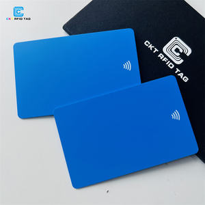 แผ่นพลาสติกพีวีซี RFID 13.56MHz กันน้ำได้มีสีขาวดำแดงม่วงส้ม - Product Image 2