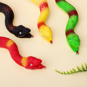 2025 ODM/OEM Custom Sand Snake Squeeze Toys Stretchy Sensory <b>Squishies</b> for Anxiety Relief Calming Stress & Relaxation - Product Image 2