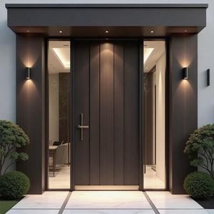 <span class=keywords><strong>Cine</strong></span> privado de lujo Estilo de diseño industrial Estudio insonorizado con líneas de metal Apertura manual para uso interior - Product Image 2