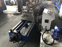 Machine de fabrication de profilés en acier léger et de rails en U pour cloisons sèches, contrôlée par PLC Bangnuo