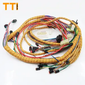 320D2 Excavator Wiring Harness 472-7726 176-5869 472-7732 431-9251 Engine Wiring Harness For Caterpillar CAT