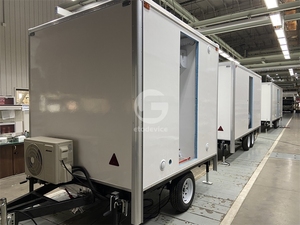 รถห้องน้ำเคลื่อนที่คุณภาพสูง ดีไซน์ทันสมัย สำหรับใช้งานกลางแจ้ง มีจำหน่ายแล้ว - Product Image 4