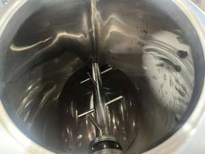 Mezcladora de Polvo Pequeña de 50L y Licuadora de Vitaminas con Agitador, Caja de Engranajes y Rodamientos con Recubrimiento Químico - Product Image 6