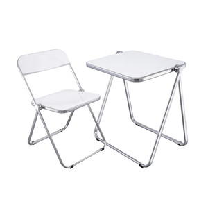 <span class=keywords><strong>Silla</strong></span> Plegable <span class=keywords><strong>Transparente</strong></span> de Acrílico Plástico Barata al por Mayor para <span class=keywords><strong>Escritorio</strong></span>, Mesa, Restaurante - Product Image 5