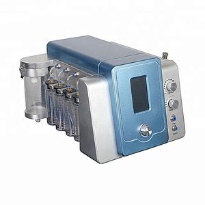 جهاز مائي للوجه محمول <span class=keywords><strong>2</strong></span> / 3 في 1 هيدرادرمابراسيون صغير لتقشير الألماس للتجميل - Product Image 6