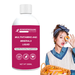 Suplementos OEM Multivitaminas Minerales Proteína Líquida Ganador de Peso BBL Líquido Oral para Adultos Estimulante del Apetito - Product Image 1