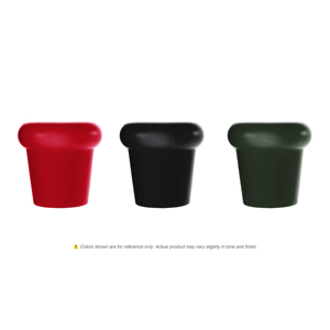 Vase cylindrique à large ouverture (M) <span class=keywords><strong>Pot</strong></span> <span class=keywords><strong>de</strong></span> fleurs/vase en plastique pour la décoration <span class=keywords><strong>de</strong></span> la maison/du mariage (effet <span class=keywords><strong>de</strong></span> texture céramique) - Product Image 1