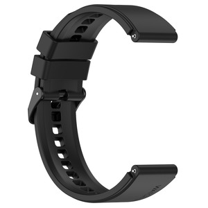 Cinturino Sportivo in Silicone Forwelleny 22mm per <span class=keywords><strong>Huawei</strong></span> <span class=keywords><strong>Watch</strong></span> <span class=keywords><strong>GT3</strong></span>/GT2/3 <span class=keywords><strong>Pro</strong></span> e Samsung Galaxy <span class=keywords><strong>Watch</strong></span> - Product Image 1